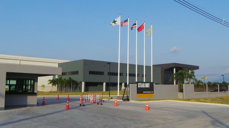 8、星巴特投產